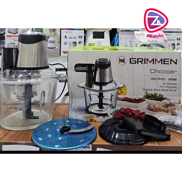 خردکن و رنده برقی گریمن مدل GR_FP551