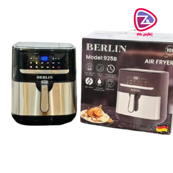 سرخ کن رژیمی دوالمنت 10 لیتر مدل BE-925