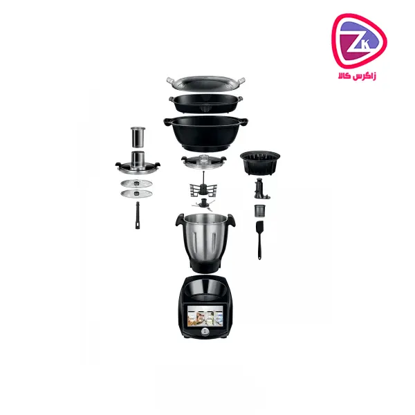 ربات غذاساز آشپزخانه حرفه‌ای گریمن مدل GR-RK475