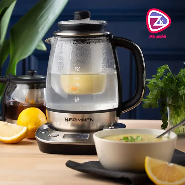 چای ساز دمنوش ساز گریمن مدل GR_SKC325