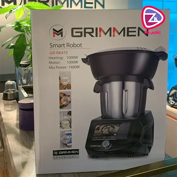 ربات غذاساز آشپزخانه حرفهای گریمن مدل GR-RK475
