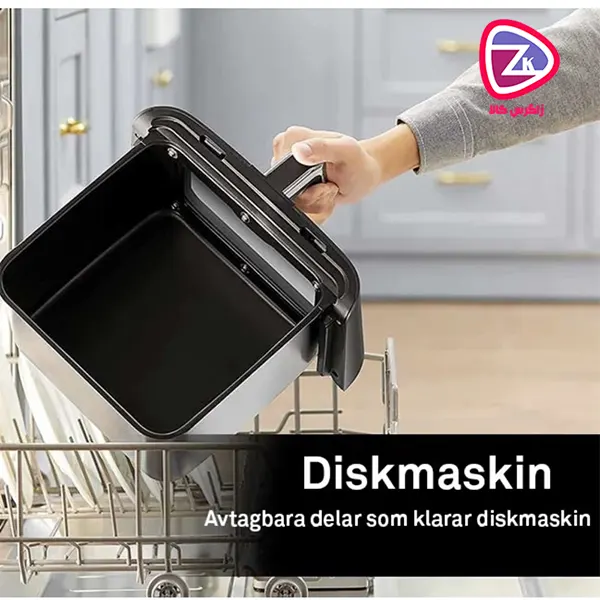 سرخکن بدون روغن لمسی گریمن ۶ لیتر مدل GR-AF575