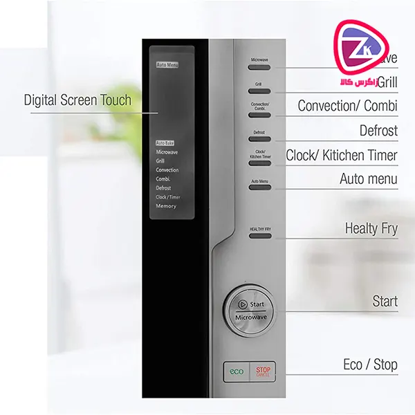 Solardam Microwave GR-MO251 Capacity - 30 liters