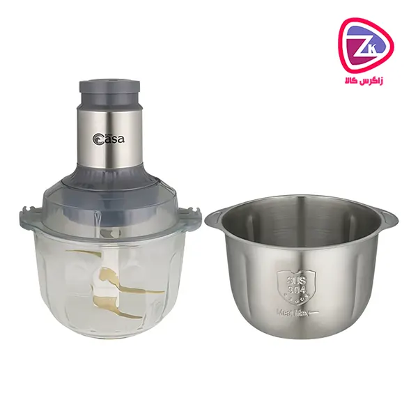 خردکن ۵ لیتر سوپر کاسا ۲ کاسه مدل CA-850