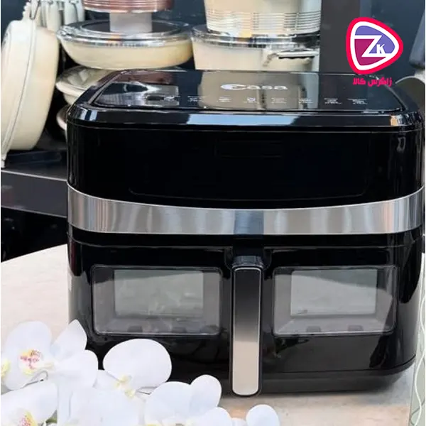 سرخ کن دوقلو بدون روغن سوپر کاسا ۱۰ لیتر CA111 Super Casa