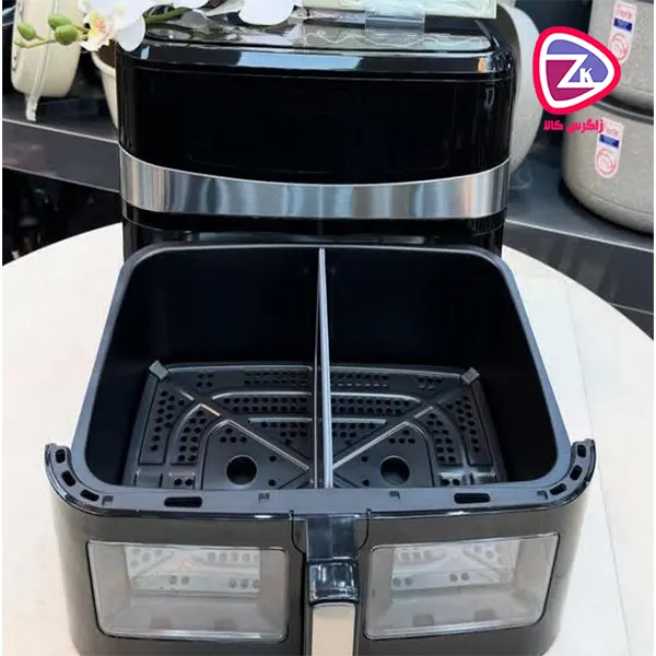 سرخ کن دوقلو بدون روغن سوپر کاسا ۱۰ لیتر CA111 Super Casa
