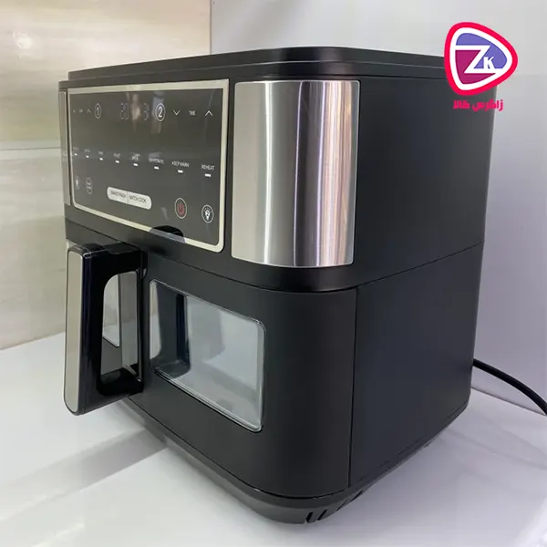 سرخ کن دوقلو بدون روغن سوپر کاسا ۱۰ لیتر – CA112 Super Casa