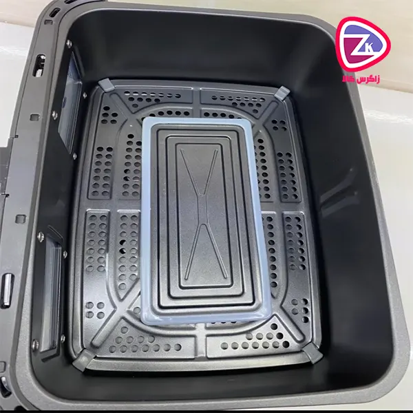 سرخ کن دوقلو بدون روغن سوپر کاسل – CA112 Super Casa