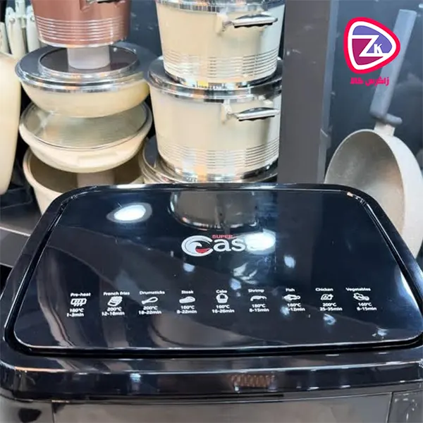 سرخ‌کن دوقلو بدون روغن سوپر کاسا CA-111