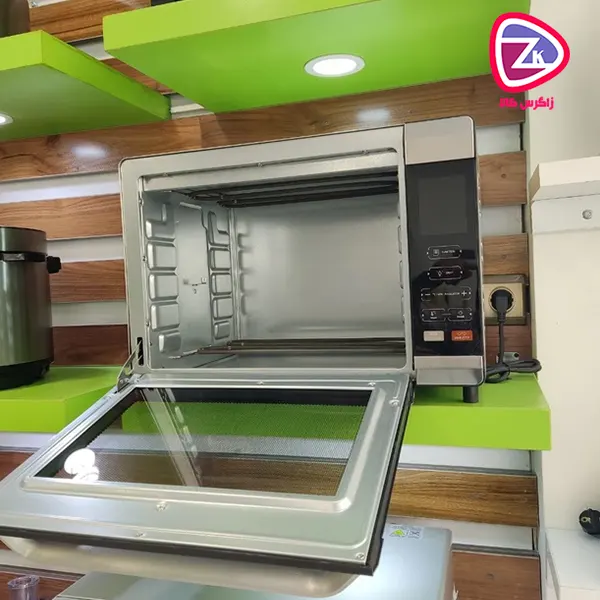 مزایای استفاده از آون توستر ۴۲ لیتر لمسی GR-EO102