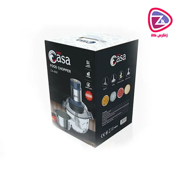مقایسه خردکن مدل CA-850 با سایر برندها