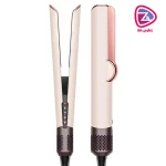 اتو مو حالت دهنده موی سر دایسون مدل dyson ht01 ceramic pink
