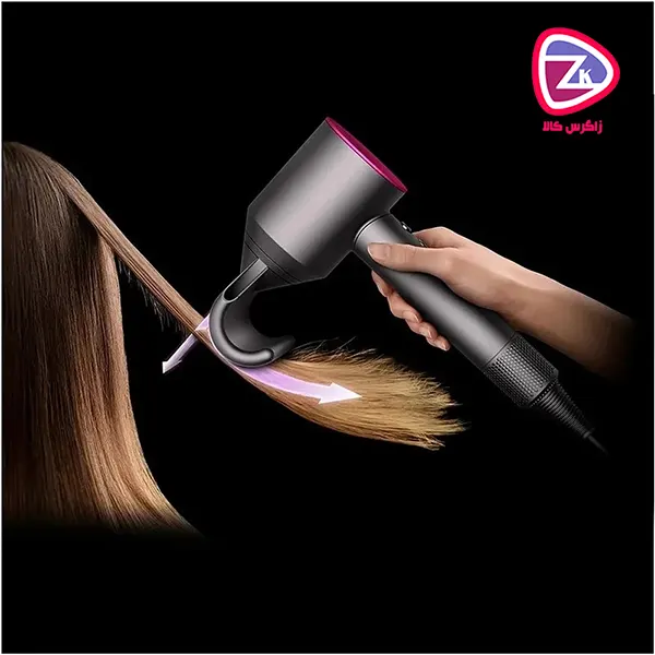 سشوار سوپر سونیک دایسون مدل Dyson Supersonic HD08