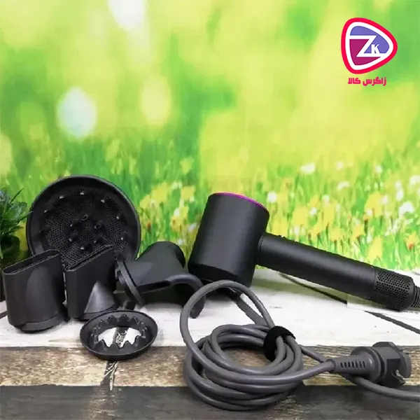سشوار سوپر سونیک دایسون مدل Dyson Supersonic HD08