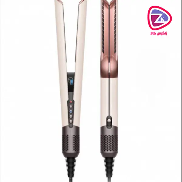 اتو مو حالت دهنده موی سر دایسون مدل dyson ht01 ceramic pink