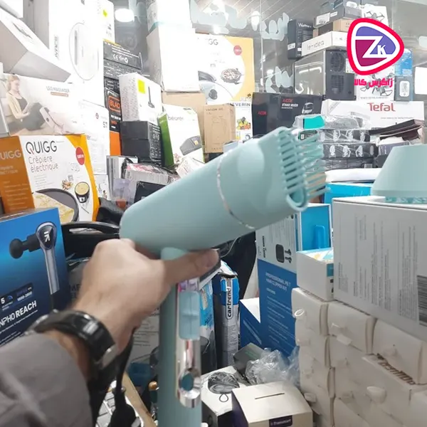 سشوار حرفه‌ای فانتین با چراغ یون ساز مدل F01