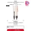 اتو مو حالت دهنده موی سر دایسون مدل dyson ht01 ceramic pink