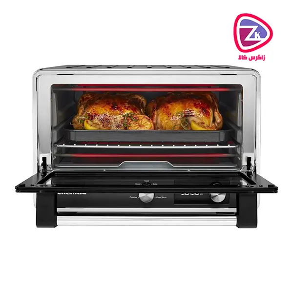 سرخ کن و فر کیچن اید 21 لیتر مدل KCO124BM