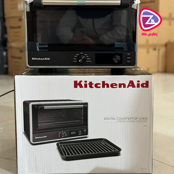 سرخ کن و فر کیچن اید 21 لیتر مدل KCO124BM