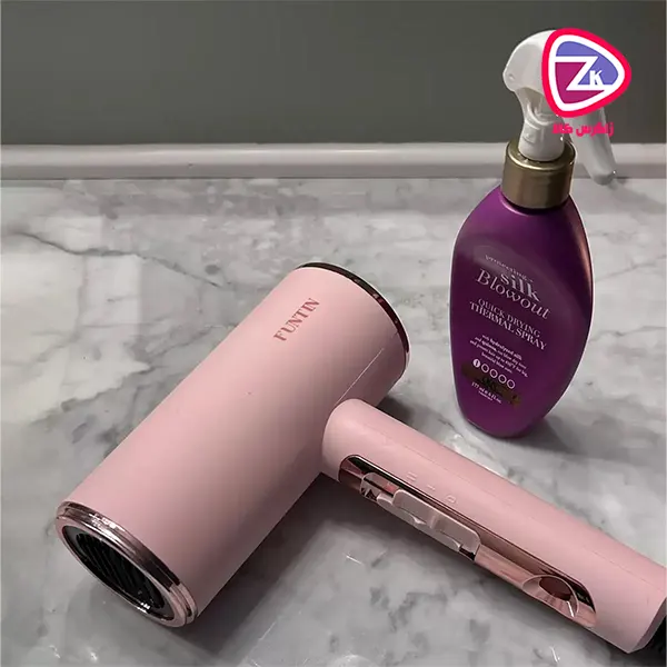 سشوار حرفه‌ای فانتین با چراغ یون ساز مدل F01