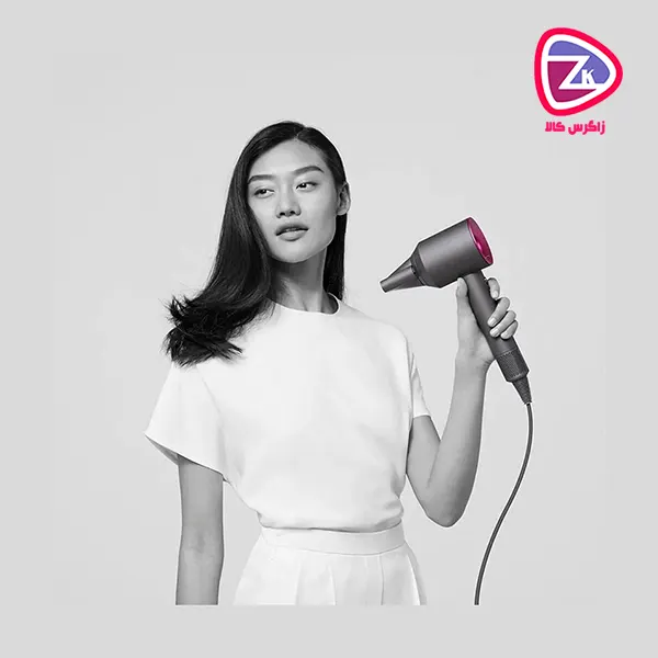 سشوار سوپر سونیک دایسون مدل Dyson Supersonic HD08