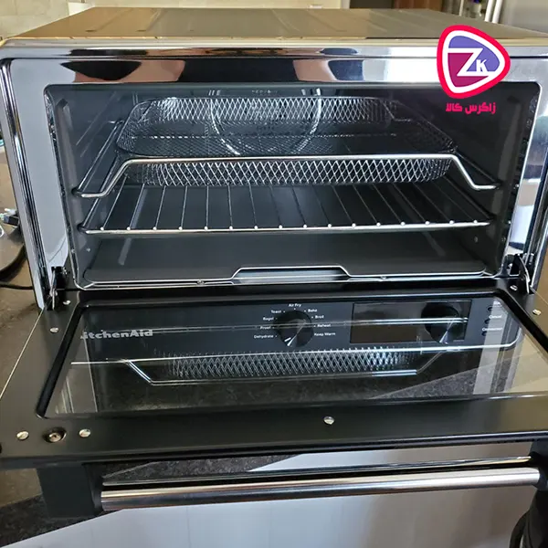 سرخ کن و فر کیچن اید 21 لیتر مدل KCO124BM