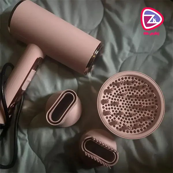 سشوار حرفه‌ای فانتین با چراغ یون ساز مدل F01