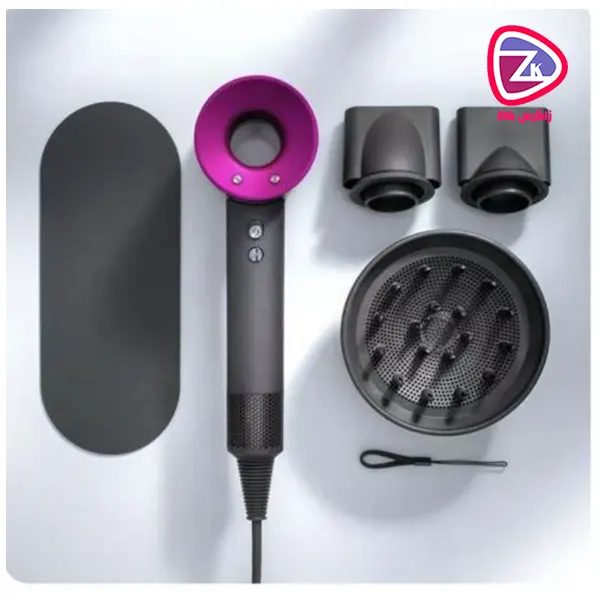 سشوار سوپر سونیک دایسون مدل Dyson Supersonic HD08