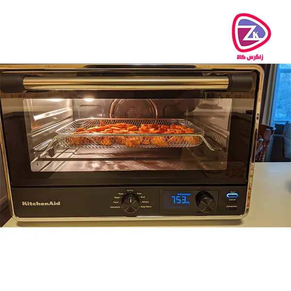 سرخ کن و فر کیچن اید 21 لیتر مدل KCO124BM