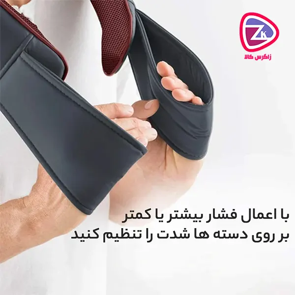 ماساژور 3 بعدی چند منظوره گردن و کمر بیورر مدل MG151