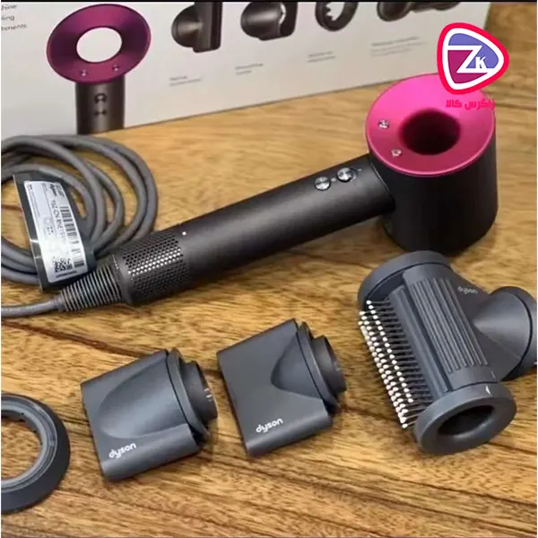 سشوار سوپر سونیک دایسون مدل Dyson Supersonic HD08