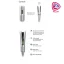 اتو مو حالت دهنده موی سر دایسون مدل dyson ht01 ceramic pink