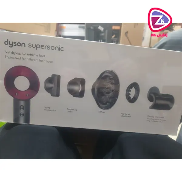 سشوار سوپر سونیک دایسون مدل Dyson Supersonic HD08
