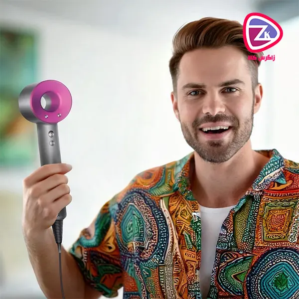 سشوار سوپر سونیک دایسون مدل Dyson Supersonic HD08