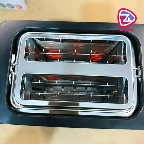 Silvercrest bread toaster, Germany, model STK 900A1