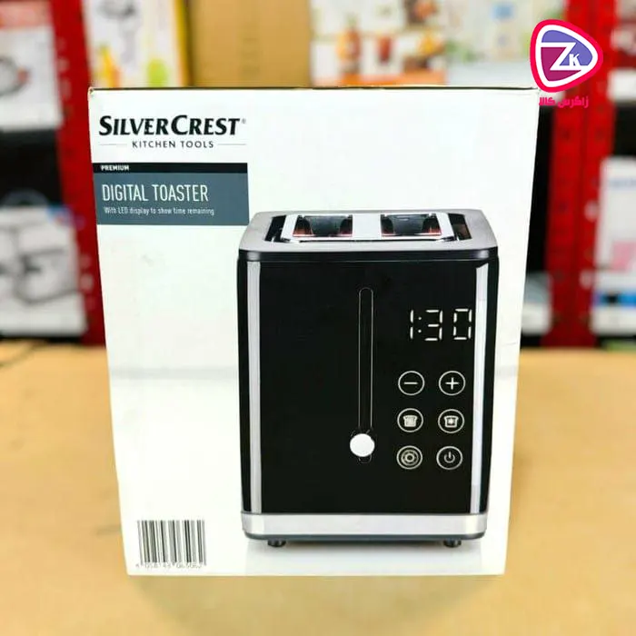 Silvercrest bread toaster, Germany, model STK 900A1