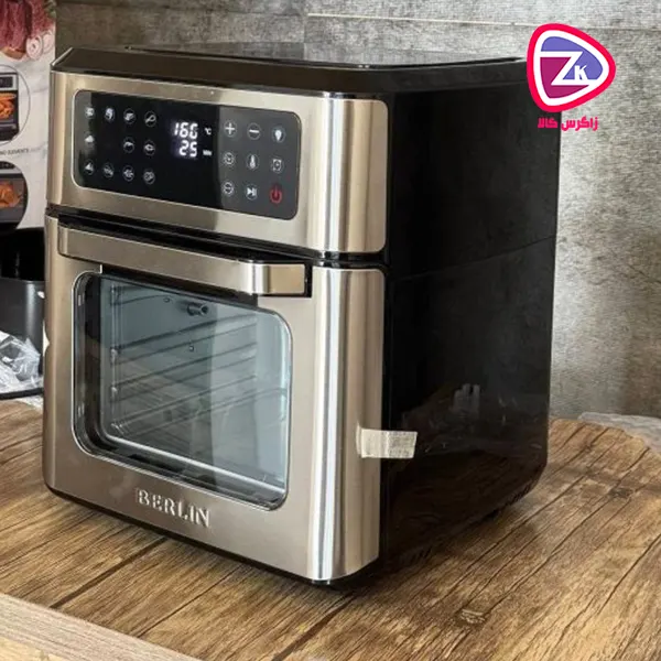جزئیات المنت حرارتی سرخ کن برلین B900