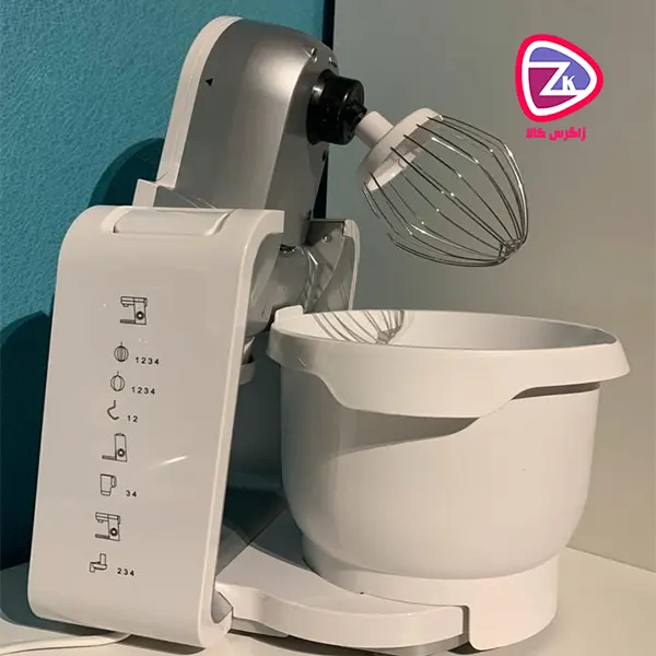 غذاسازو ماشین آشپزخانه سیلورکرست مدل SILVERCREST SKM 550