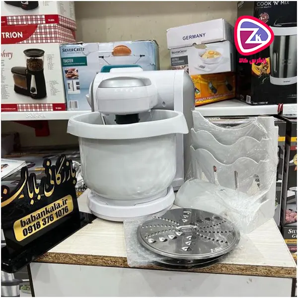 غذاسازو چندکاره سیلورکرس