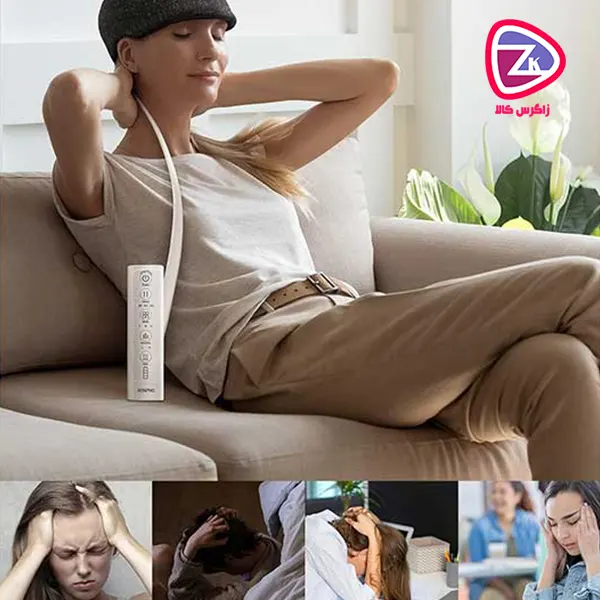 قابلیت تنظیم شدت ماساژور س