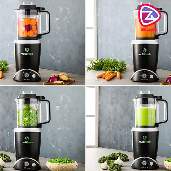 خلوط‌کن ۶ کاره دلیمانو MultiFresh محصول لهستان