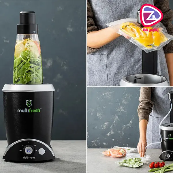 مخلوط‌کن ۶ کاره دلیمانو MultiFresh