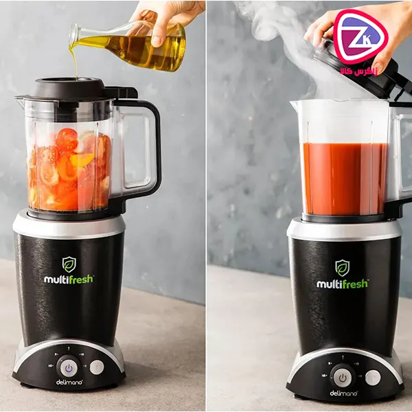 مخلوط‌کن ۶ کاره دلیمانو MultiFresh محصول لهستان با داشتن موتور ۸۰۰ وات
