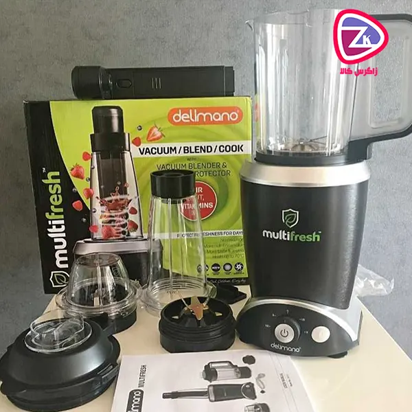 مخلوط‌کن ۶ کاره دلیمانو MultiFresh محصول لهستان