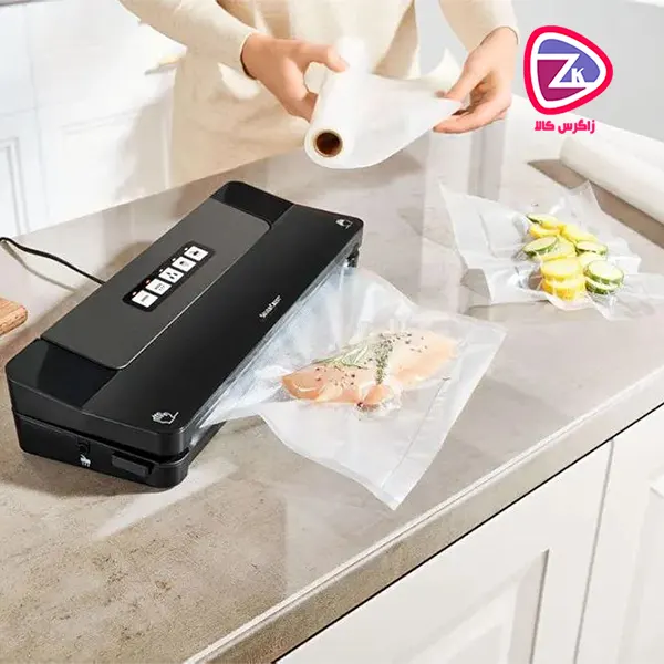 نحوه عملکرد دستگاه وکیوم سیلورکرست آلمان مدل SV 125 C3