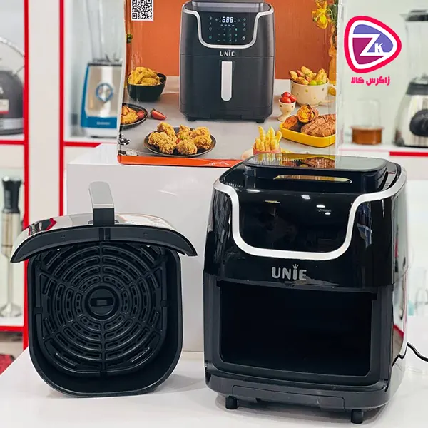 ویژگی‌های فنی سرخ کن ۷ لیتر بدون روغن UNIE یونی مدل US6800