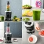 کی دیگر از ویژگی‌های بارز مخلوط‌کن دلیمانو MultiFresh ، داشتن تیغه‌های تعویض‌پذیر از جنس استیل با پوشش تیتانیوم است