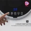 یک پنل LED کوچک و خوانا بر بدنه‌ی فن گردش هوا FOCHEA سفارش آلمان مدل (FSA-898)