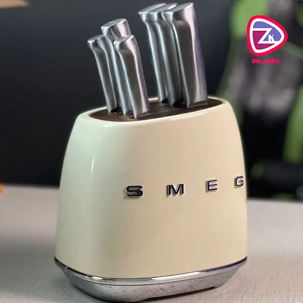 اگر به دنبال ترکیبی از کیفیت، طراحی و عملکرد در یک سرویس چاقوی حرفه‌ای هستید، سرویس چاقو ۷ پارچه اسمگ KBSF01 د