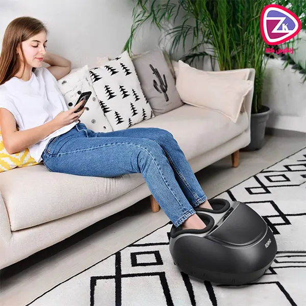  سبک ماساژ شیاتسو + فشردهسازی هوا